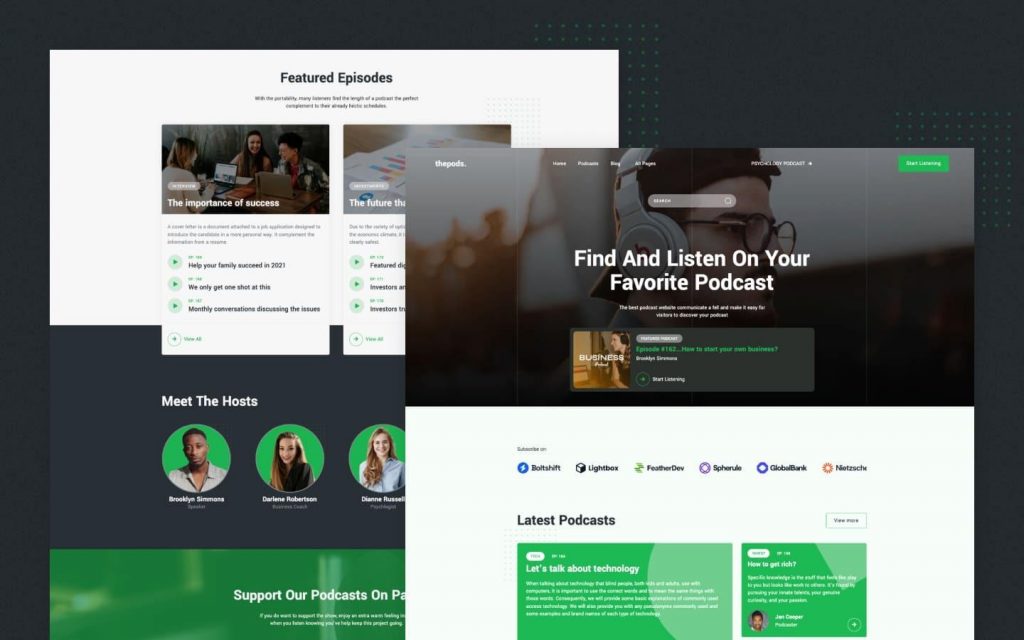 Beatrice – Portfolio Webflow Template