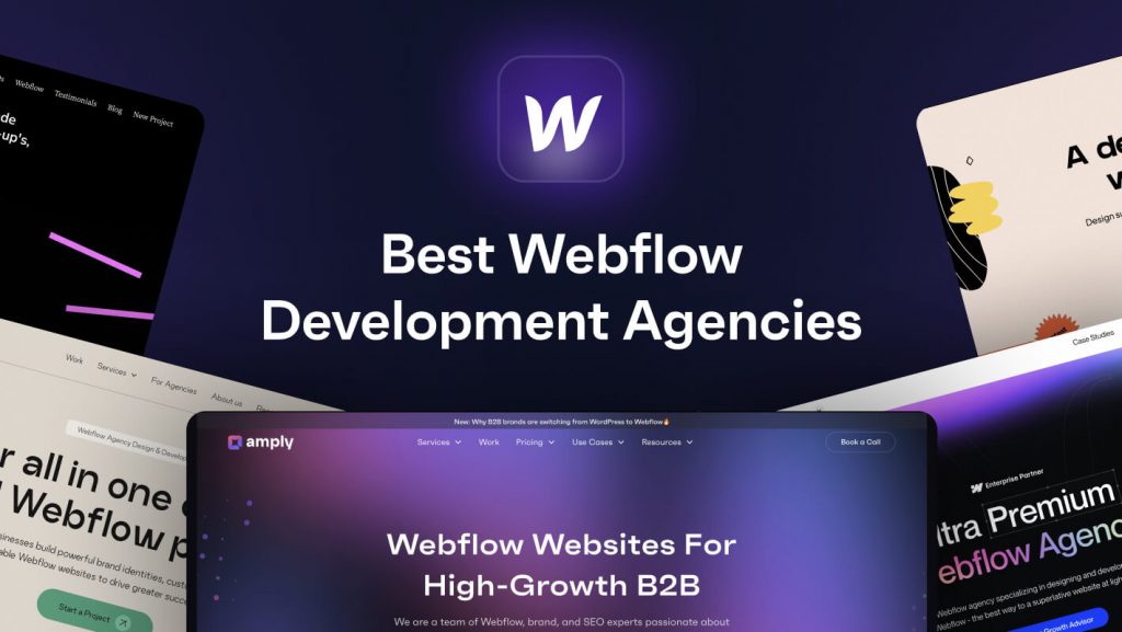 Criteria for Selecting the Best Webflow Portfolio 